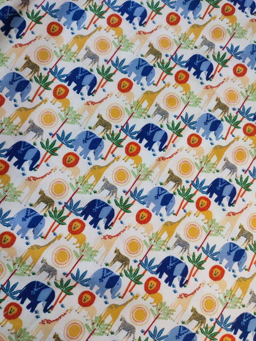 Фланель принт (2.4) Турция