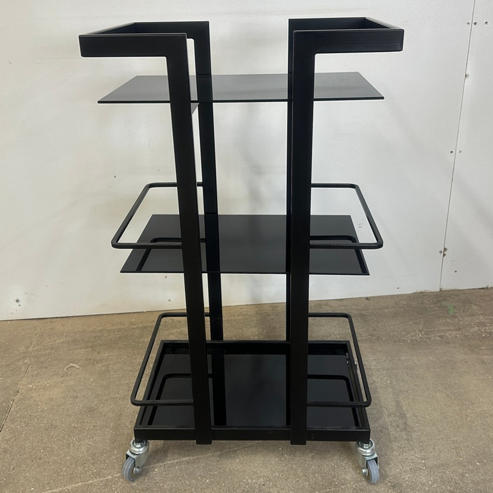 Косметологічний візок Mark 07 Black