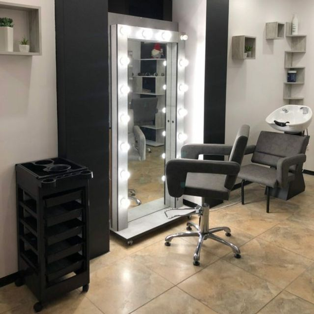 Парикмахерское кресло Flamingo 2