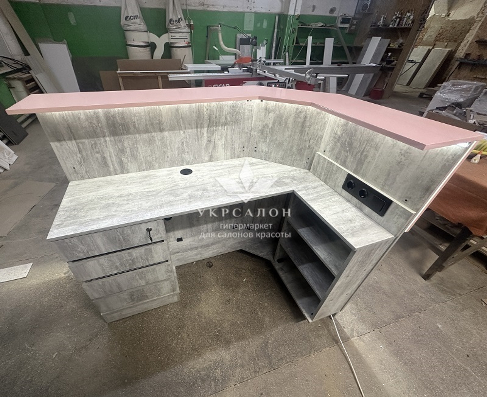 Стійка адміністратора кутова PEC-05