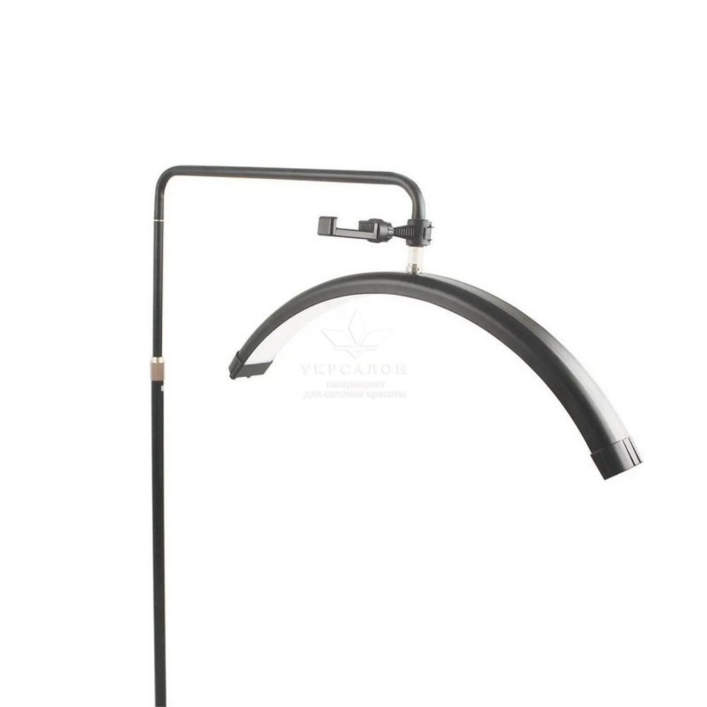 Бестеневая Led лампа для бьюти мастера универсальная HD-M8X 50W Black прямоугольная