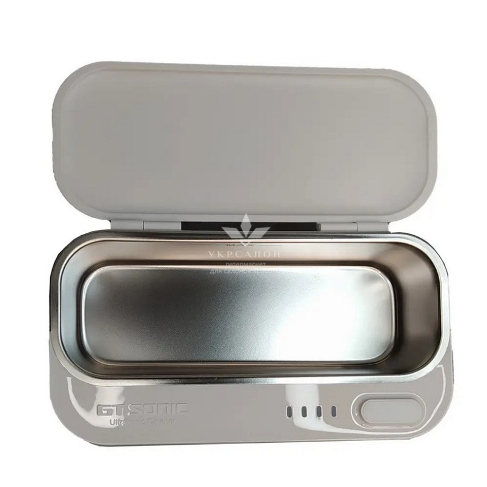 Аккумуляторный ультразвуковой очиститель Sonic GT-X5, белый