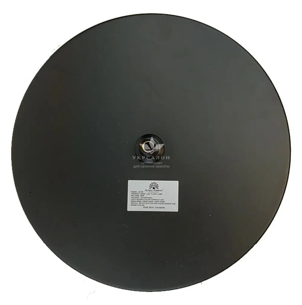 Лампа кільцева підлогова LED A2-66, чорна