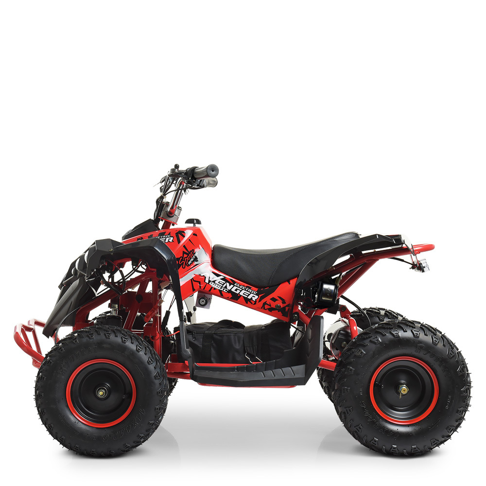 Детский/подростковый квадроцикл на аккумуляторе Prof1 Sprint 26 км/ч 1000W (MP3)