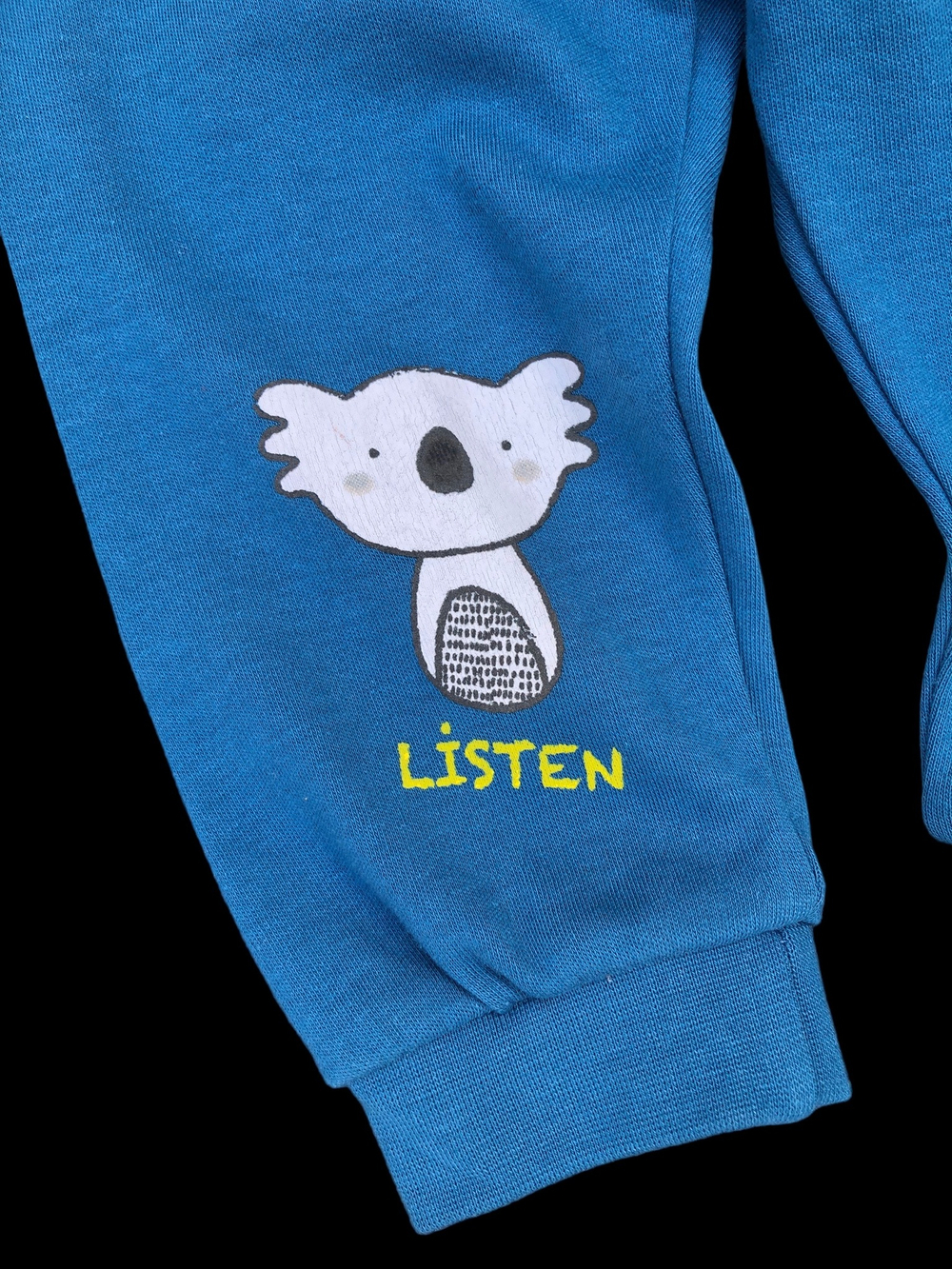 Костюм 2в1: кофта, штани "Roar and listen", бавовна ТМ "Bebetto"