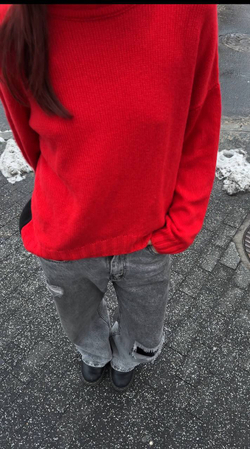 Свитер OVERSIZE