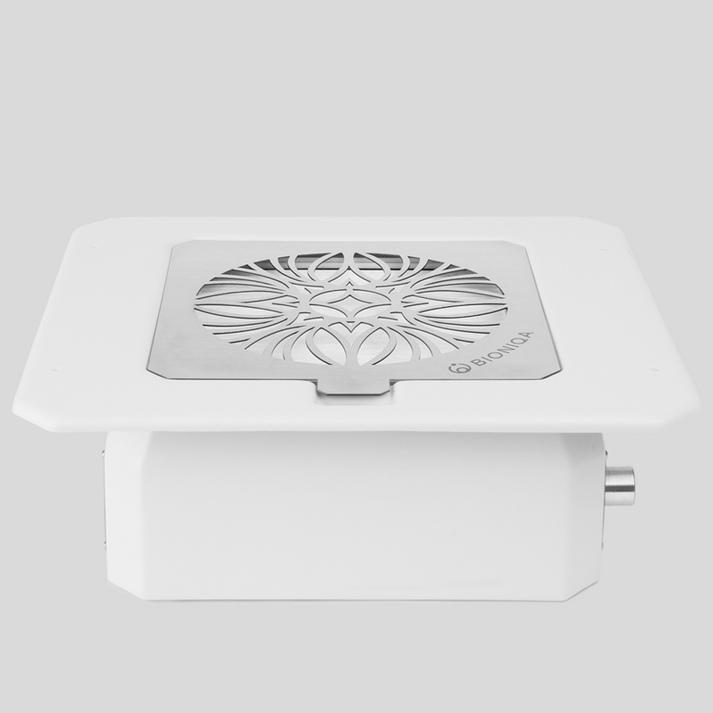 Врезная маникюрная вытяжка с HEPA фильтром Bioniqa Integral V4 White