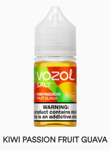 Vozol Liquid -  Kiwi Passion Fruit Guava (30ml, 5%)