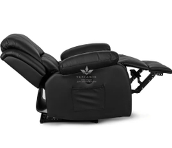 Педикюрное массажное кресло реклайнер Tony с электроприводом