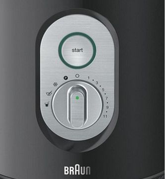 Блендер стаціонарний Braun JB 5160 BLACK