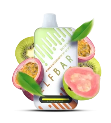 Elf Bar BC15000 - Kiwi Passion Fruit Guava (5% nic)