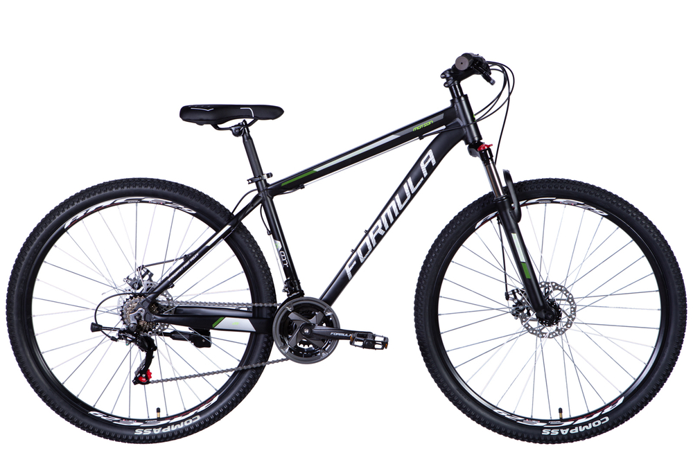 Велосипед горный алюминиевый 29 дюймов Formula Motion DD 2024, рама 17"