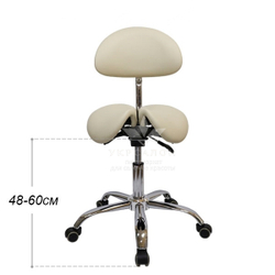 Стул-седло мастера с раздвижным сидением 4008-1