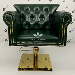 Перукарське крісло Prado Gold