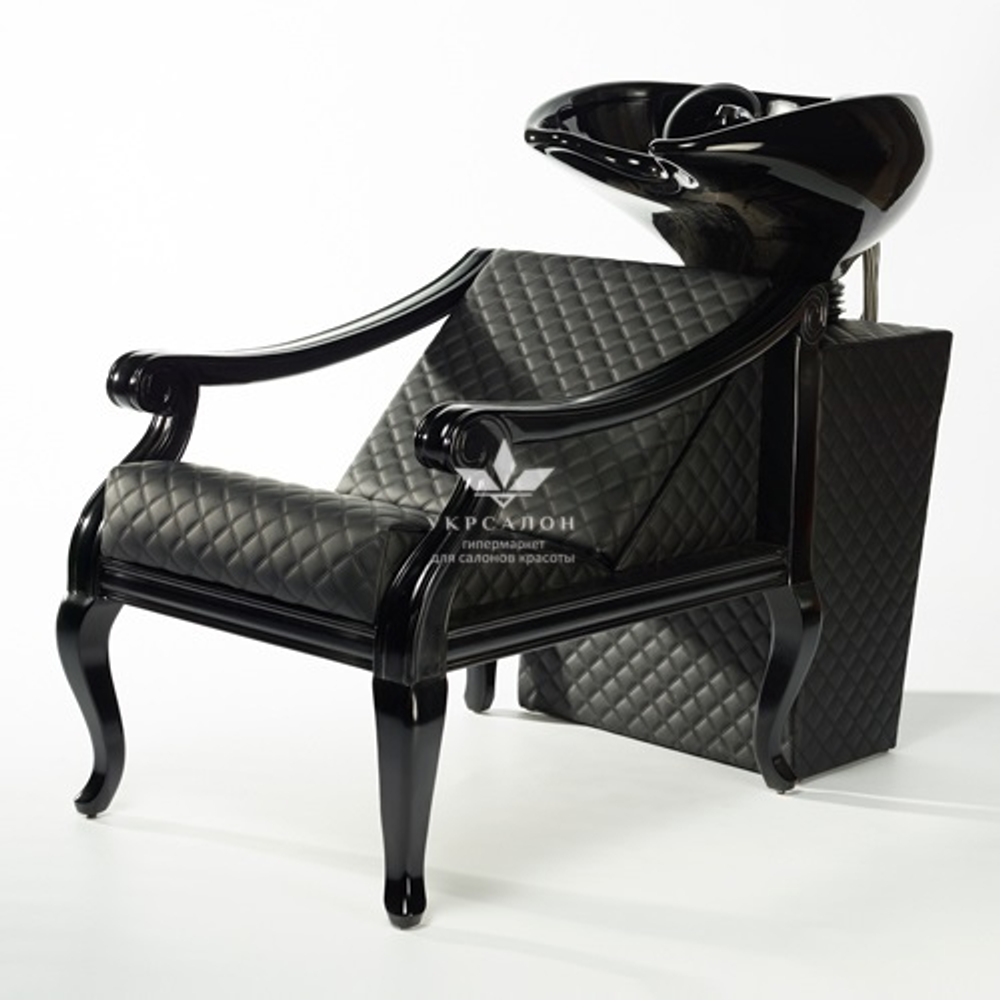 Комплект парикмахерской мебели Mozart Black