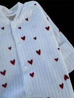 Чоловічок "Серденько", бавовна рубчик ТМ "Happy ТОТ" (56 см)