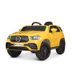 Дитячий електромобіль Mercedes (Мерседес) M-Class 100W 4WD "WeKids Cars" з автофарбуванням
