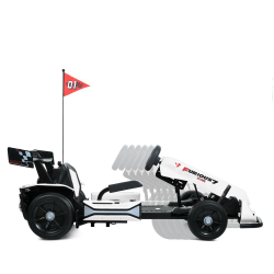 Детский спортивный електрический дрифт-картинг Bambi M 6148EBL(24V)