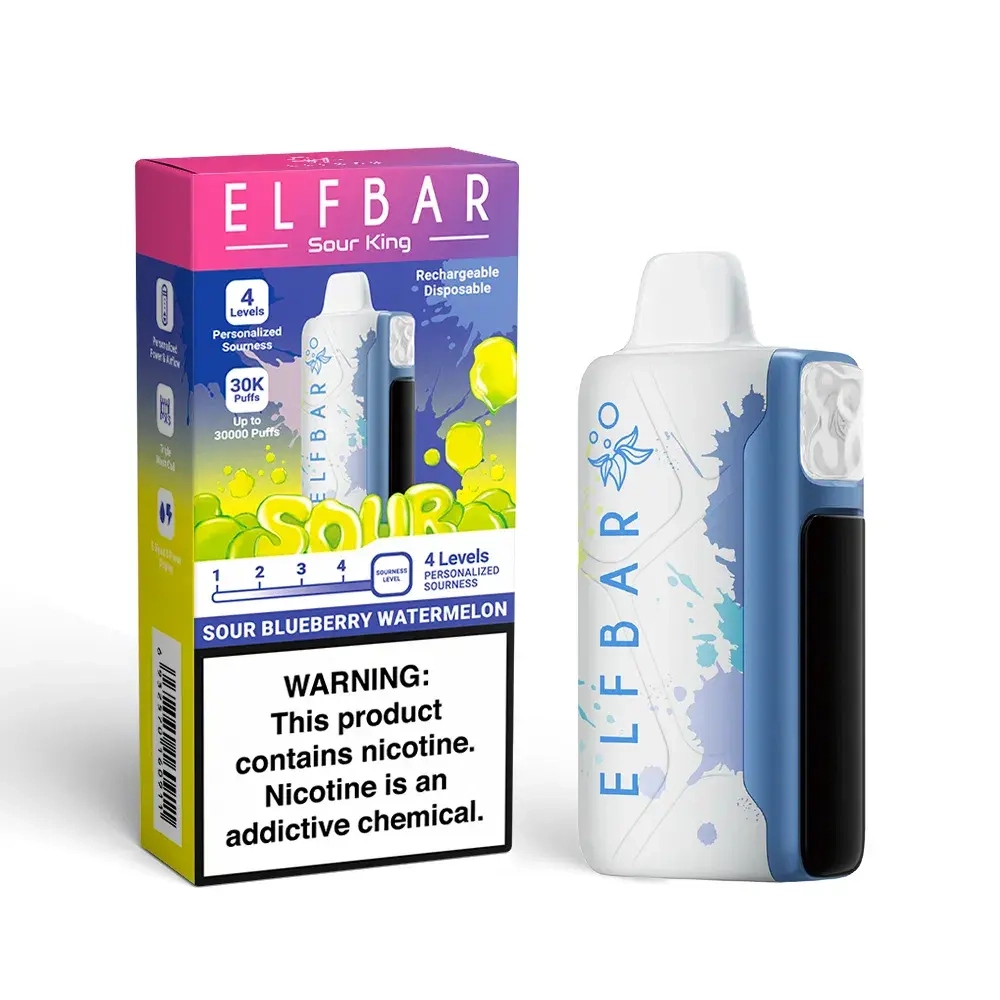 Elf Bar Sour King - Sour Blueberry Watermelon (5%)