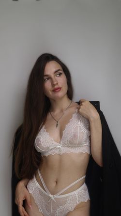 Ніжний мереживний комплект