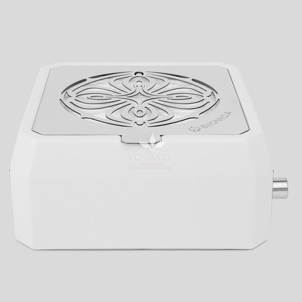 Настольная вытяжка для маникюра с HEPA фильтром Bioniqa Tabletop H V2 White