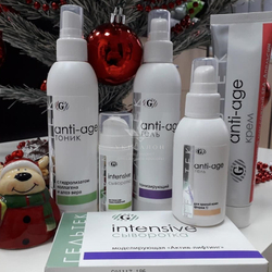 Крем SPA живильний масажний серії Anti-Age, Гельтек апельсин