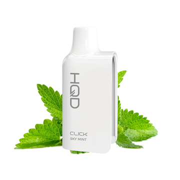 HQD Click Sky mint prefilled pod