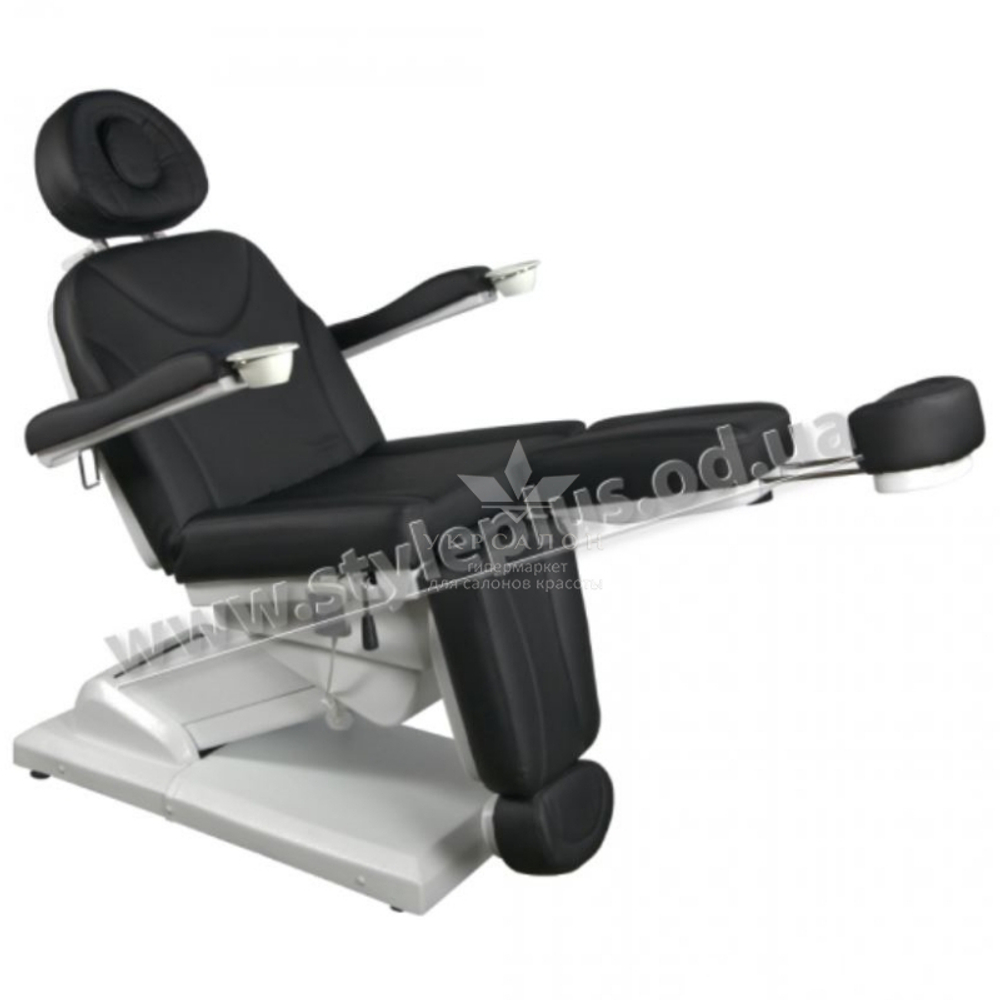 Педикюрно-косметологическое кресло с 3-мя электролифтами ZD-848-3A