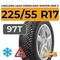 LingLong Leao Green-Max Winter Grip 2 225/55 R17 97T шип.