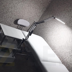 Настольная светодиодная сенсорная LED лампа c функцией работы от повербанка и регулировкой света X-LED-30 SW белая