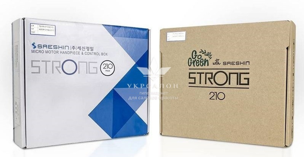 Фрезер для маникюра и педикюра Strong 210/105L (оригинал)