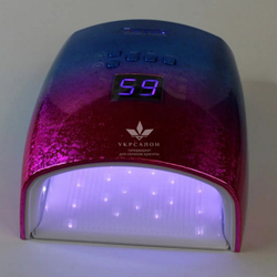 Лампа для маникюра с аккумулятором LED+UV S10, 66 Вт