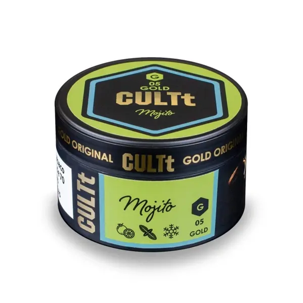 Табак CULTt C05 Mojito (Культ Мохито) 100г