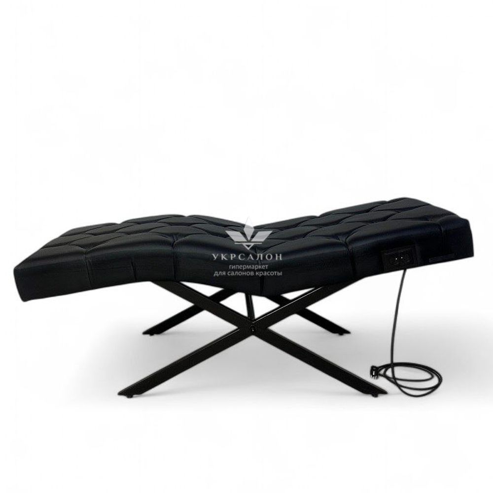 Анатомічна кушетка Mark 444-04 з гудзиками для лашмейкерів та бровістів