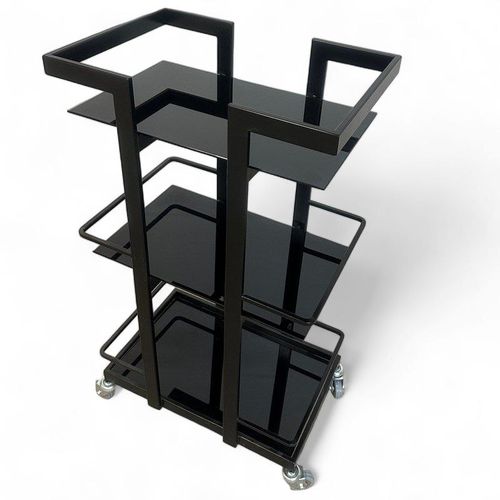 Косметологическая тележка Mark 07 Black