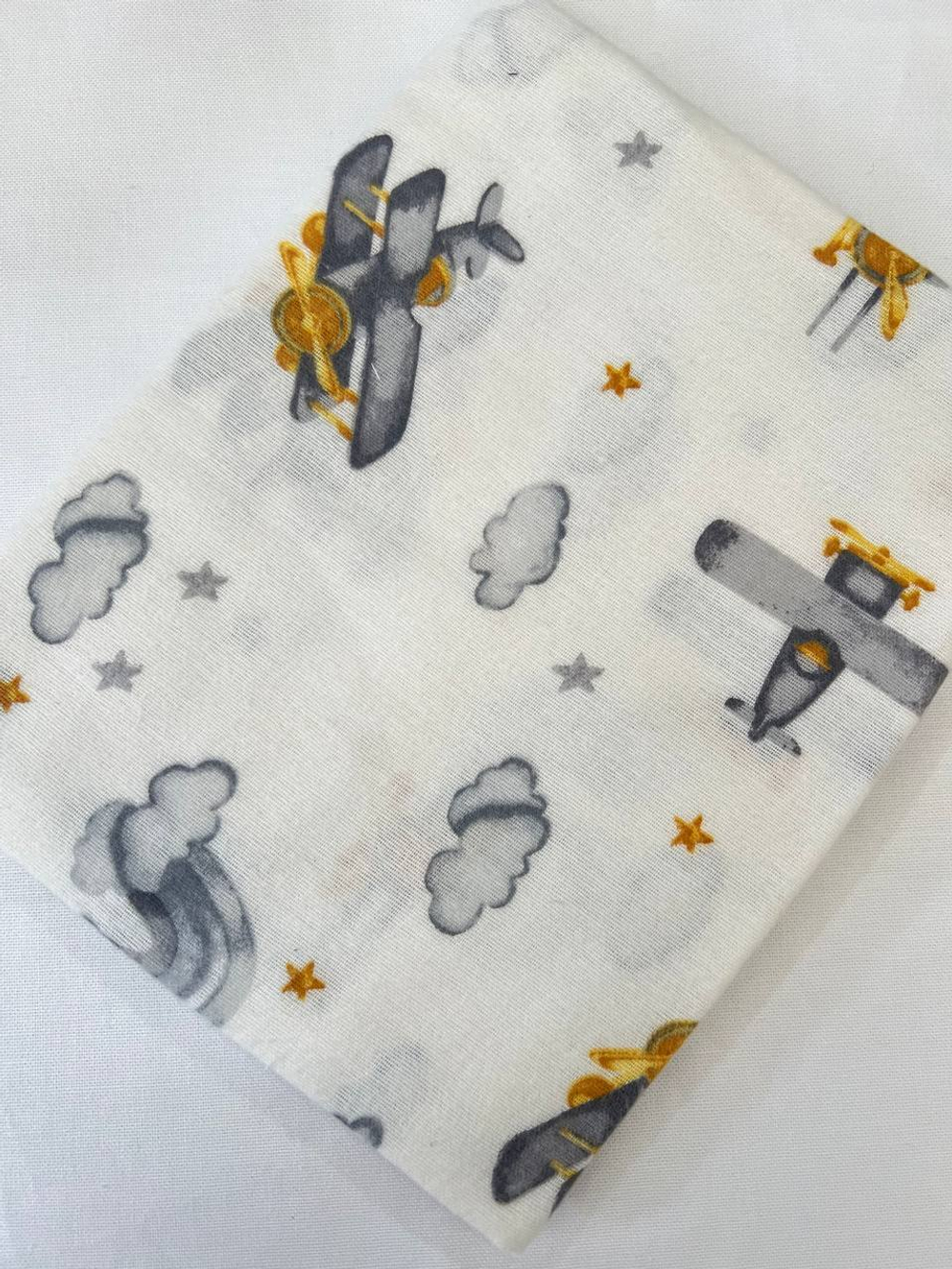 Пеленка фланелевая (байковая)