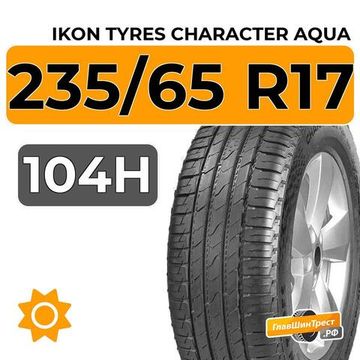 Ikon Tyres Character Aqua SUV 235/65 R17 104H