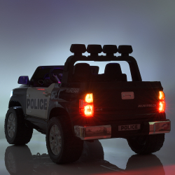 Детский двухместный электромобиль внедорожник Toyota Tundra 400W JJ2255EBLR