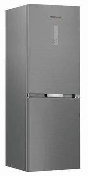 Двокамерний холодильник Whirlpool WHK 26362 XP5E