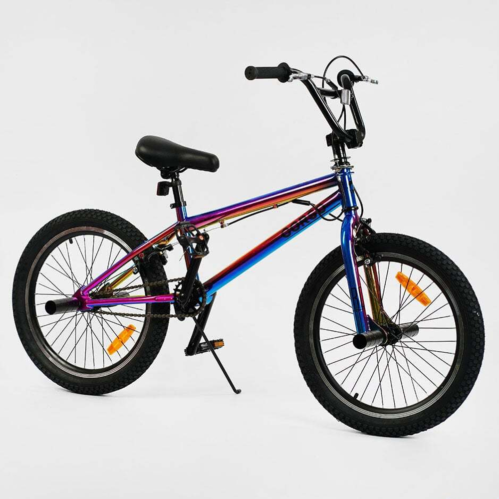 Велосипед трюковый Corso BMX 20 дюймов с гироротором и пегами