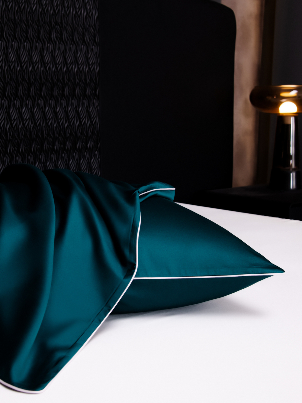 Комплект постельного белья Однотонный Сатин Премиум OCP007