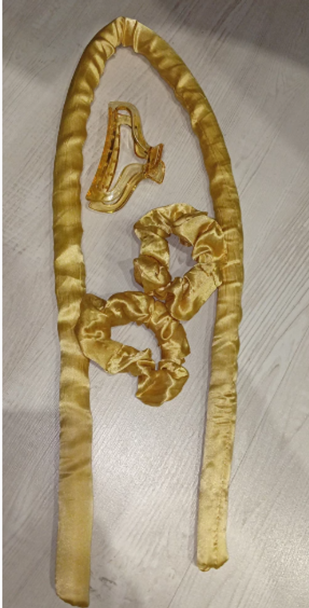 Бигуди набор 4в1 (желтый)