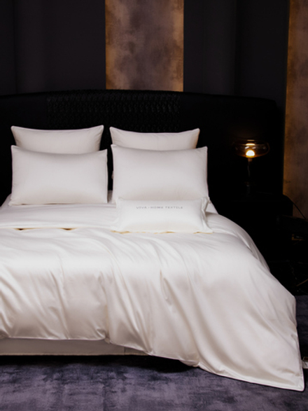 Комплект постельного белья Однотонный Сатин Премиум OCP005