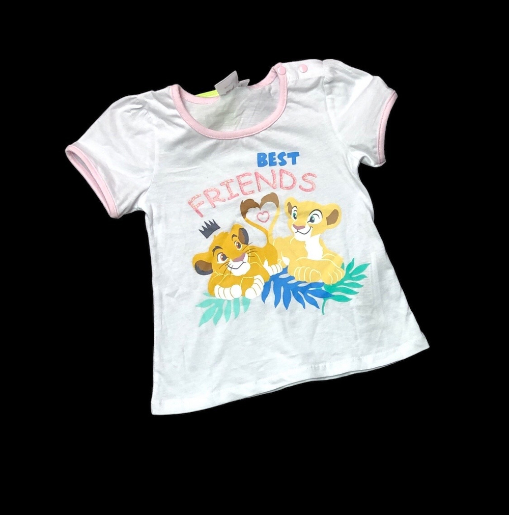 Футболка "Best friends", бавовна  ТМ "Disney" (92 см)