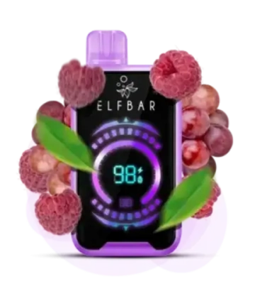 Elf Bar FS18000 - Grape Raspberry (5% nic)