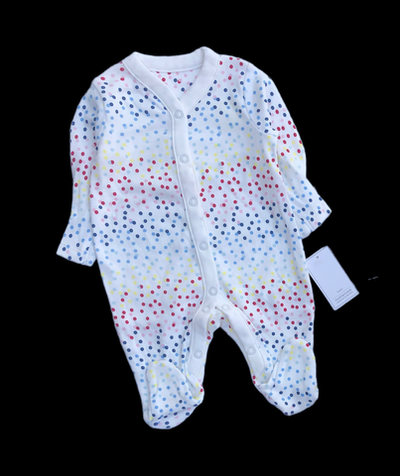 Чоловічок, інтерлок "Mothercare" (62 см)