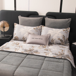 Комплект постельного белья Сатин Velouria Luxe с Одеялом VL009