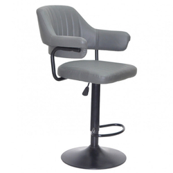 Стільчик для візажу Jef black