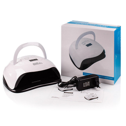 Лампа для маникюра LED+UV Sun X Plus, 126W