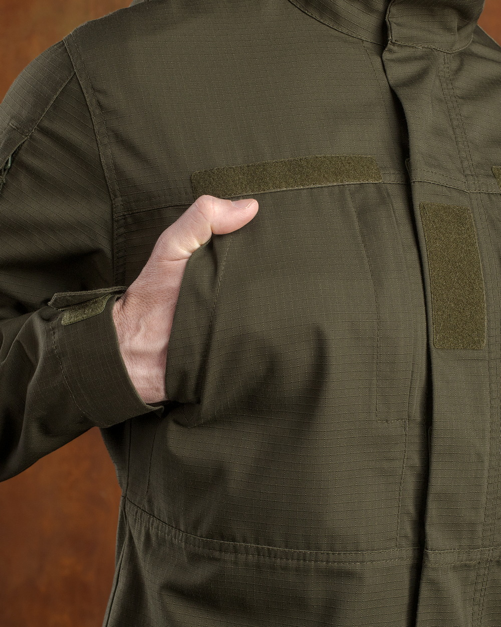 Кітель чоловічий олива (арт. 5862300103)